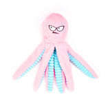 Octopus - shaped indestructible plush dog toy, squeaky & bite - resistant, pet toy supplies - V.I.P Digital Presence