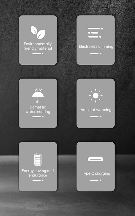 Camping Ligjt Outdoor  Ambience Lighting Camping Light Vintage Horse Light Gift USB Charging Tent Camp Lamp - V.I.P Digital Presence