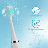 Smart Sonic Electric Toothbrush 5 Modes 4 Gears Tooth Cleaning Home USB Charging Adult Toothbrush Set - V.I.P Digital Presence