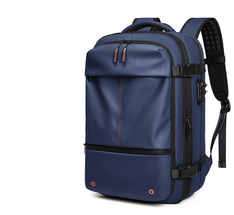 Expandable Waterproof Travel Backpacks Men Business Laptop Backpack With Valve Vacuum Compression Backpack - V.I.P Digital Presence