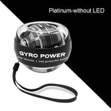 LED Wrist Power Hand Ball Self-starting Powerball With Counter Arm Hand Muscle Force Trainer  Exercise Equipment Strengthener