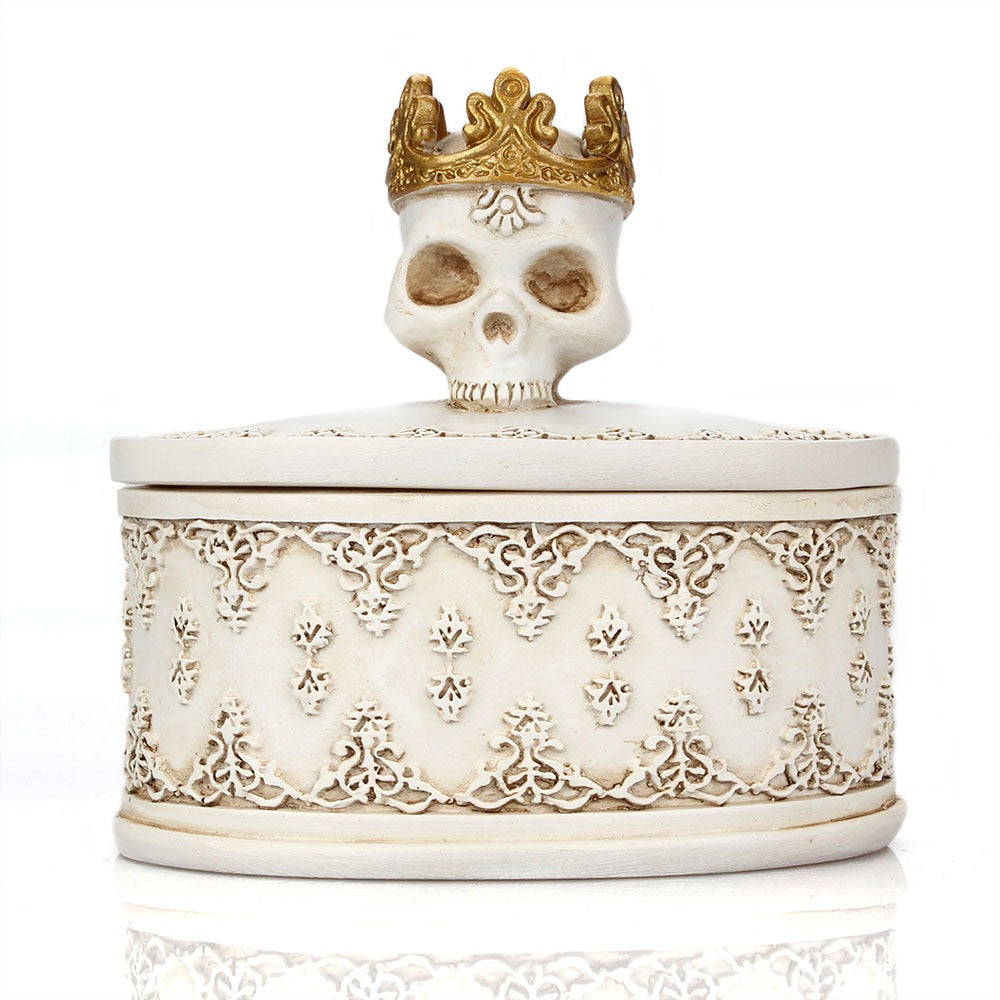 Crown Skull Storage Box - V.I.P Digital Presence
