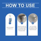Stain Removal Foam Cleaner, Multi-Purpose Home Cleaner For Moldy Wall Tile - V.I.P Digital Presence