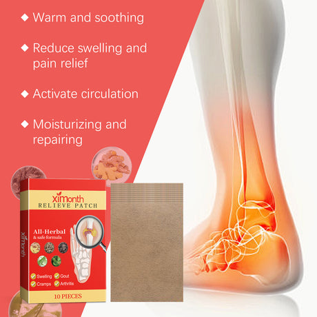 Foot Joint Relief Patch Relieves Foot Joint Muscle Ankle Muscle Pain Body Care - V.I.P Digital Presence