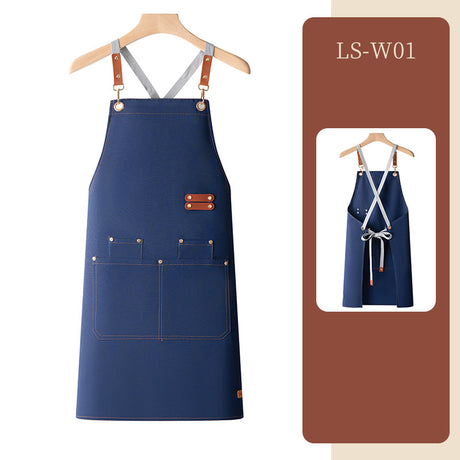 Waterproof apron customized logo printing for catering - V.I.P Digital Presence