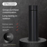 Smart Temperature Measurement Insulated Cup 304 Stainless Steel Water Cup Portable Home Cup Gift Cup Wholesale Engraving - V.I.P Digital Presence