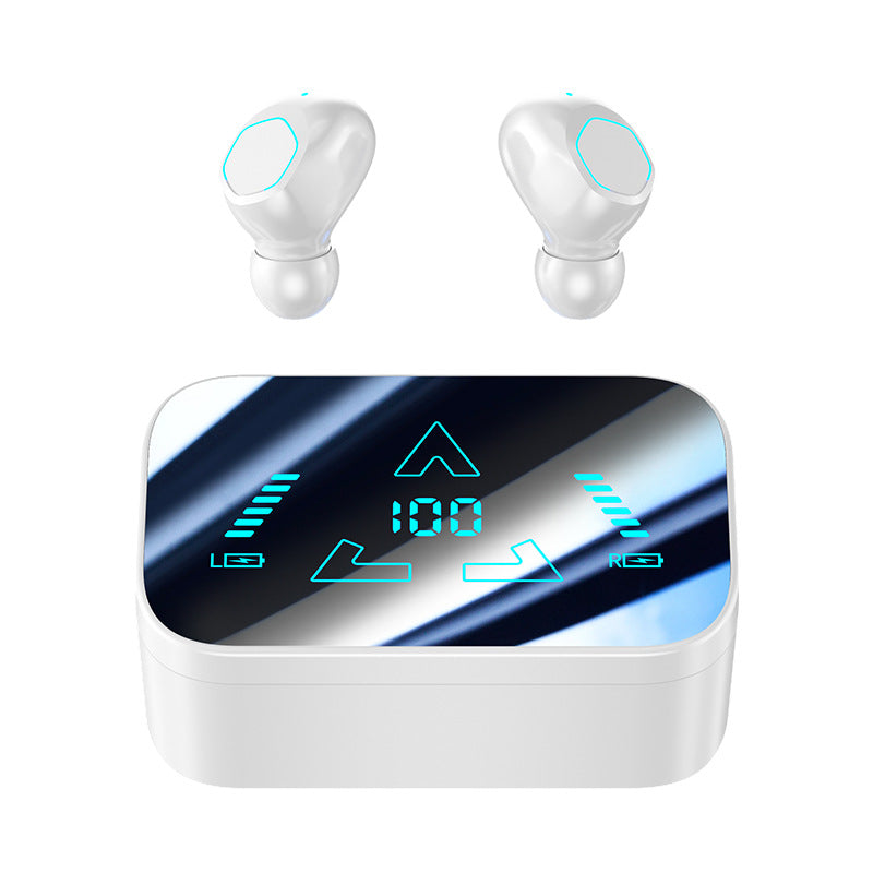 M48 Bluetooth earphones with ultra long battery life, high battery capacity, in ear digital display screen, rechargeable earphones 5.3 - V.I.P Digital Presence