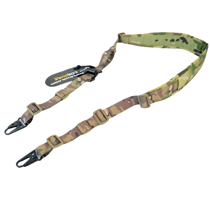 Hunting Rifle Tactical Sling Removable 2 Point Padded Combat Modular Shooting Equipment MC Strap Accessories - V.I.P Digital Presence