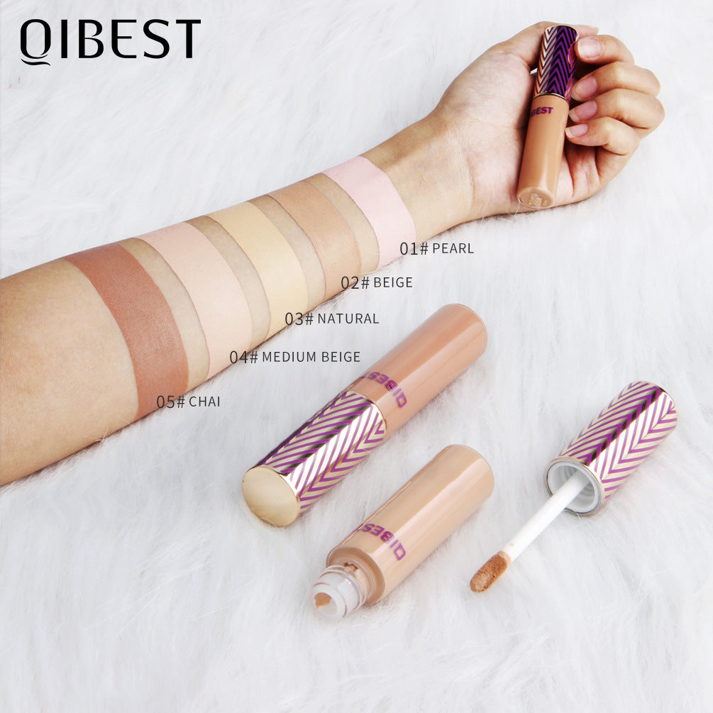 QIBEST Concealer Concealer Spots and Acne Marks Lighten Dark Circles Lips Primer - V.I.P Digital Presence