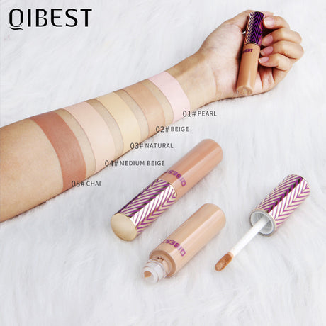 QIBEST Concealer Concealer Spots and Acne Marks Lighten Dark Circles Lips Primer - V.I.P Digital Presence