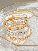 Stainless Steel Inlaid Zircon Bracelet - V.I.P Digital Presence