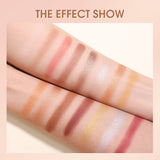 Mee Carney Dreamy Genki Girl 15 Color Eyeshadow Palette Pearlescent Glitter Matte Eyeshadow Palette MC08 - V.I.P Digital Presence