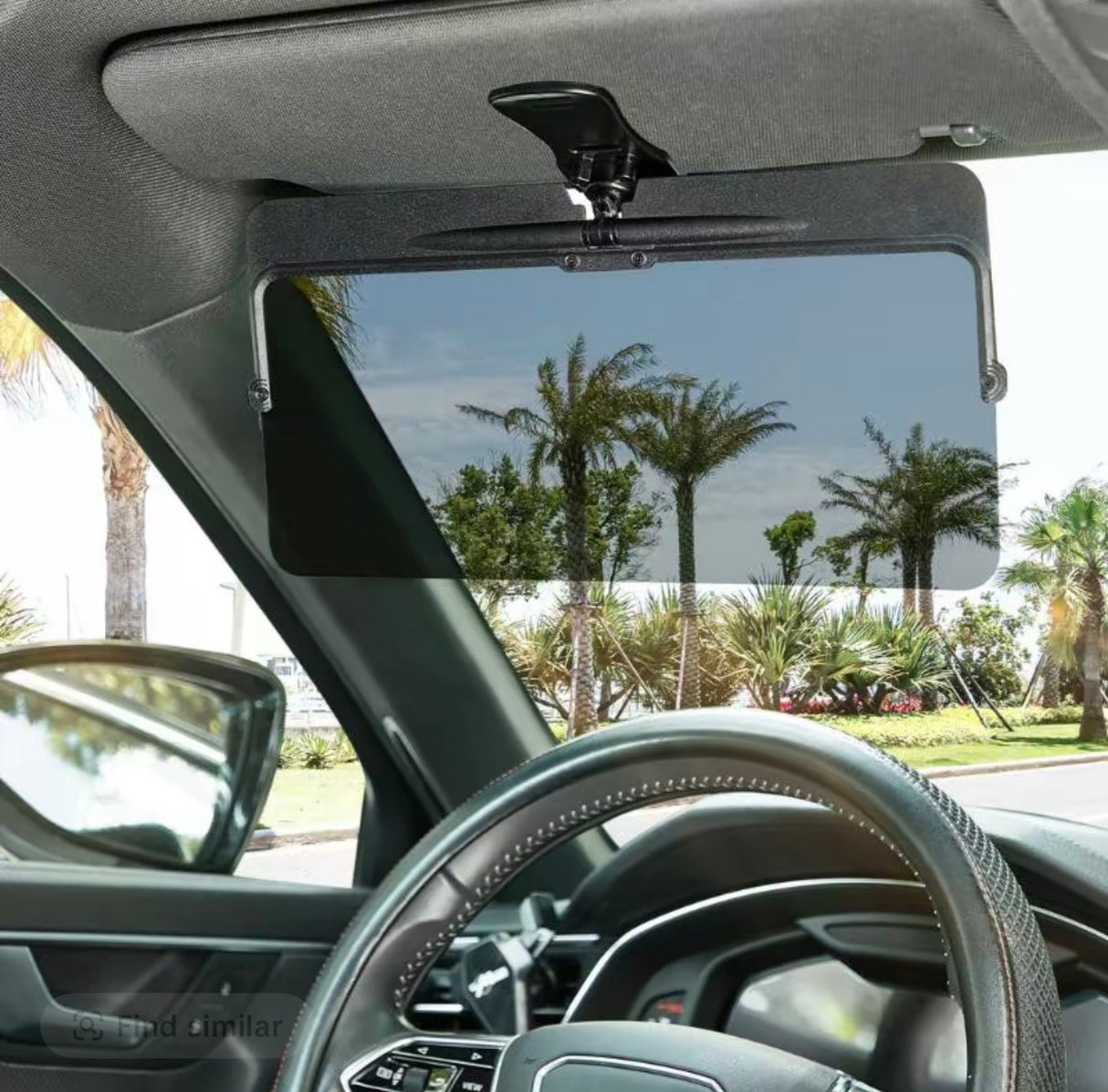 GlareGuard Visor Extender