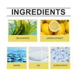 Lemon Fragrance Car Solid Balm, Car Air Fresh Light Fragrance Portable Car Balm - V.I.P Digital Presence