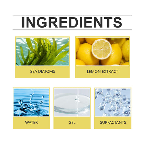 Lemon Fragrance Car Solid Balm, Car Air Fresh Light Fragrance Portable Car Balm - V.I.P Digital Presence