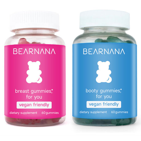 Berry flavored female probiotic gummies bear booty gummies - V.I.P Digital Presence