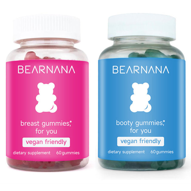 Berry flavored female probiotic gummies bear booty gummies - V.I.P Digital Presence