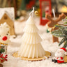 Cute Christmas Tree Candles Novelty Christmas Gifts Mini Wax Candle Red Green Scented Candles for Home Decor - V.I.P Digital Presence