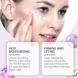 Collagen Eye Cream Firming Moisturizing Hydrating Eye Cream Gentle Care Nourishing Brightening Eye Cream