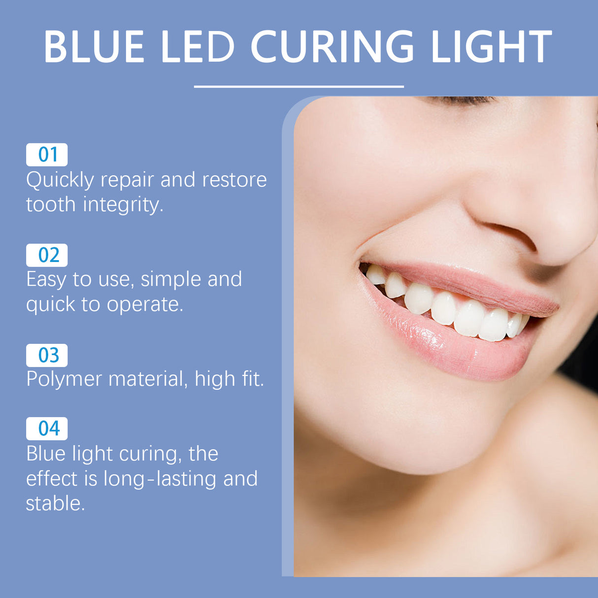 Dental Care Kit Improves Smile Appearance Gentle Comfort Beauty Teeth Shine Teeth Care - V.I.P Digital Presence