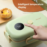 New Smart LCD Temperature Digital Display Insulated Lunch Box Portable Electric Lunch Box Lunch Box Suitable for Outdoor Travel - V.I.P Digital Presence