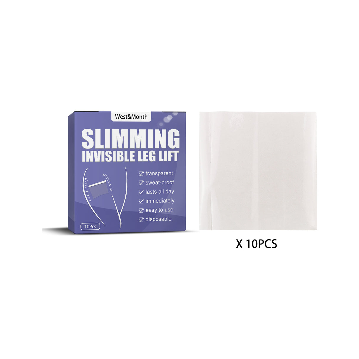 Slimming Invisible Leg Lift, Shape Legs Stick Slimming Stick For Lazy Thighs Tighten Lift Stick - V.I.P Digital Presence
