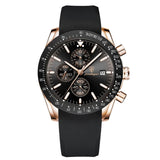 Multi functional waterproof night light men's watch quartz watch - V.I.P Digital Presence