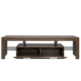 20 minutes quick assembly brown simple modern TV stand