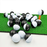 Colorful Golf Ball Black And White Putting Practice Match Ball Golf Ball - V.I.P Digital Presence