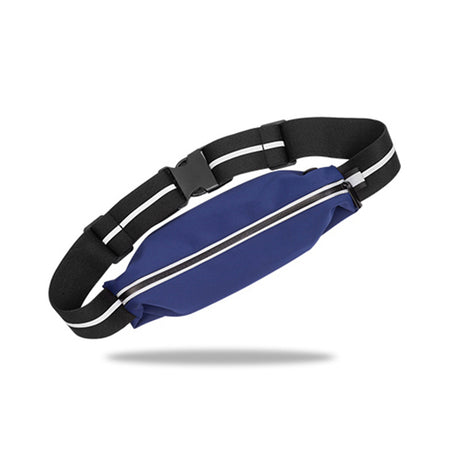 Sports waist packaging, mobile phone, men's and women's outdoor running waist bag, elastic and close fitting storage, waterproof and fashionable, not shaking - V.I.P Digital Presence