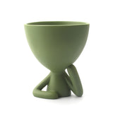 Cartoon cheek support abstract figurine desktop decoration creative home - V.I.P Digital Presence