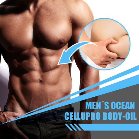 Men's Firming Body Oil, Strengthens Firming Belly Chest Muscles Men's Toning Abs Oil - V.I.P Digital Presence