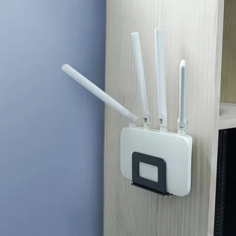 Adjustable Wall Mount for Apple TV 3/4/4K, Router, Modem, TV Box & More - V.I.P Digital Presence