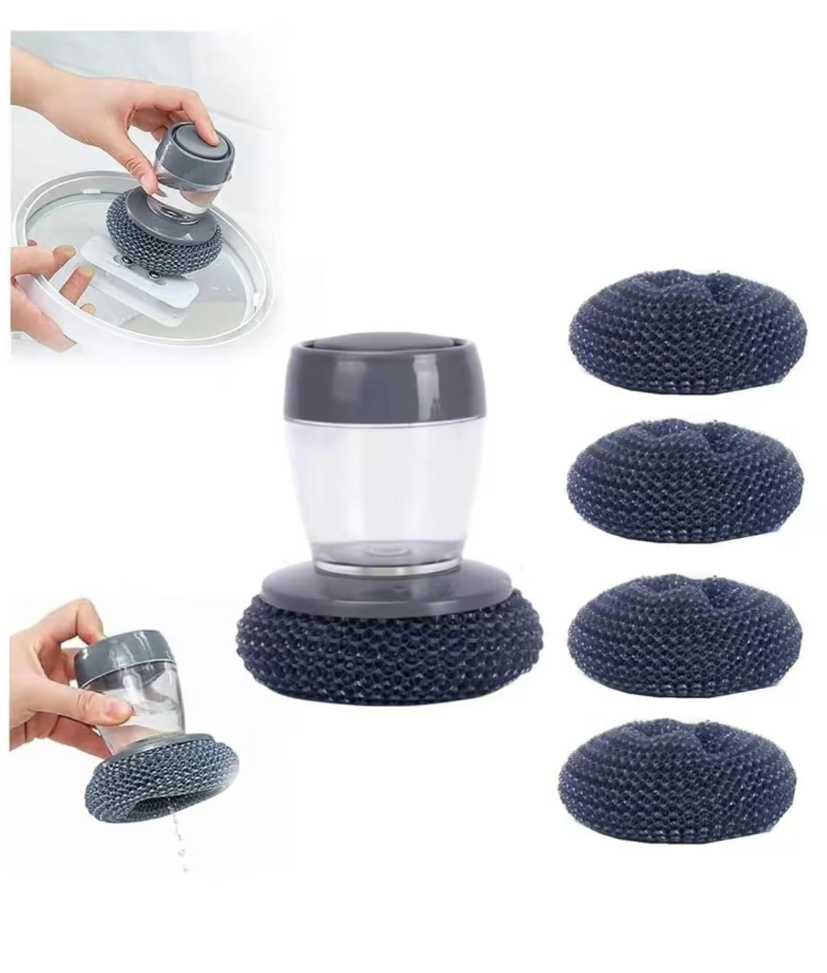 Soap Dish Brush
