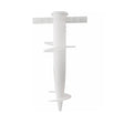 Plastic Adjustable Umbrella Base, Sun, Beach, Terrace, Sand, Ground Fixing Tools (Anchor Bracket, Spiral Tool, Tip Part), 1 Pc - V.I.P Digital Presence