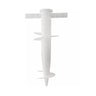 Plastic Adjustable Umbrella Base, Sun, Beach, Terrace, Sand, Ground Fixing Tools (Anchor Bracket, Spiral Tool, Tip Part), 1 Pc - V.I.P Digital Presence
