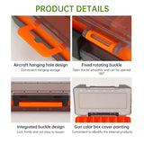 14-Compartment Fishing Tackle Box for Accessories, Lures & Hooks, Double-Sided Organizer. - V.I.P Digital Presence