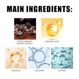 Caffeine Face Anti-Wrinkle Serum, - V.I.P Digital Presence