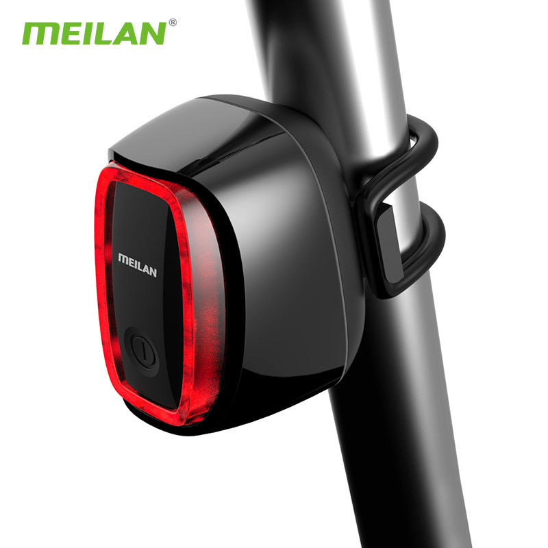 Bicycle Intelligent Brake Tail Light X6 Brake Induction 7-Speed Flashing Riding Warning Night Riding Light - V.I.P Digital Presence