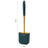 Luxury Toilet Brush Wall Mounted Holder Silicone Flat Head Cleaning Brush Corner Gap Cleaner - V.I.P Digital Presence