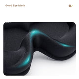 3D eye mask, three-dimensional light blocking, rebound memory cotton, sleep light blocking, non pressure eye protection, aviatio - V.I.P Digital Presence