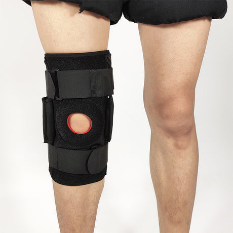 Adjustable hinged Patella Knee Support Brace for pain relief and knee joint protection - V.I.P Digital Presence