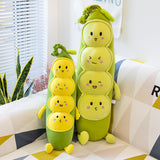 Pea Pillow Plush Toy Long Sleep Doll Caterpillar Grabber Doll - V.I.P Digital Presence