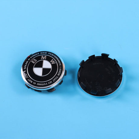 Suitable for BMW front and rear standard wheel hub covers 56/68mm 3 Series 5 Series X1X5X6M logo co branded center cover logo - V.I.P Digital Presence