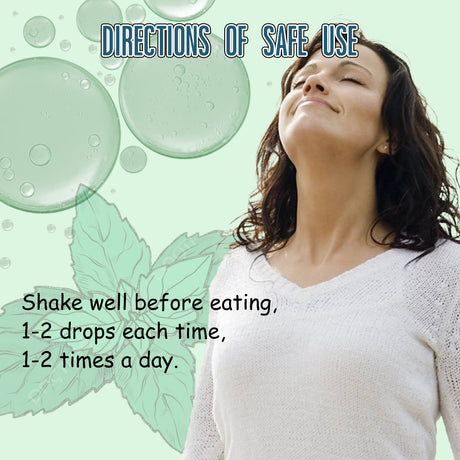 Chlorophyll Liquid Drops, Improve The Bad Breath Odor Beautiful Body Shape Body Improve The Body Energy - V.I.P Digital Presence