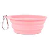 Silicone Foldable Bowl Portable Pet Bowl 600ml Cat Bowl Travel Pet Portable Dog Bowl - V.I.P Digital Presence