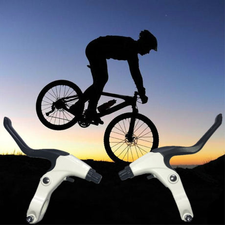 All Aluminum Alloy Mountain Bike Brake Handle Brake Handle Bicycle Disc Brake Accessories Brake Handle - V.I.P Digital Presence