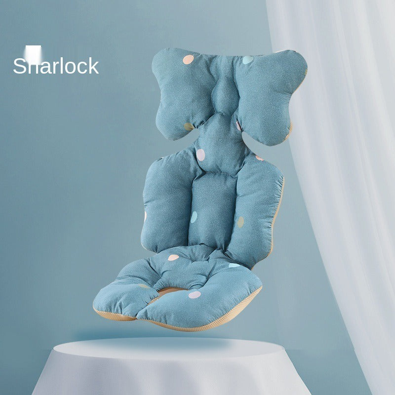 Baby Stroller Cushion, All-Season Universal Cushion, Pusher Cotton Cushion, Dining Chair, Toddler Cushion, Pure Cotton Cushion - V.I.P Digital Presence