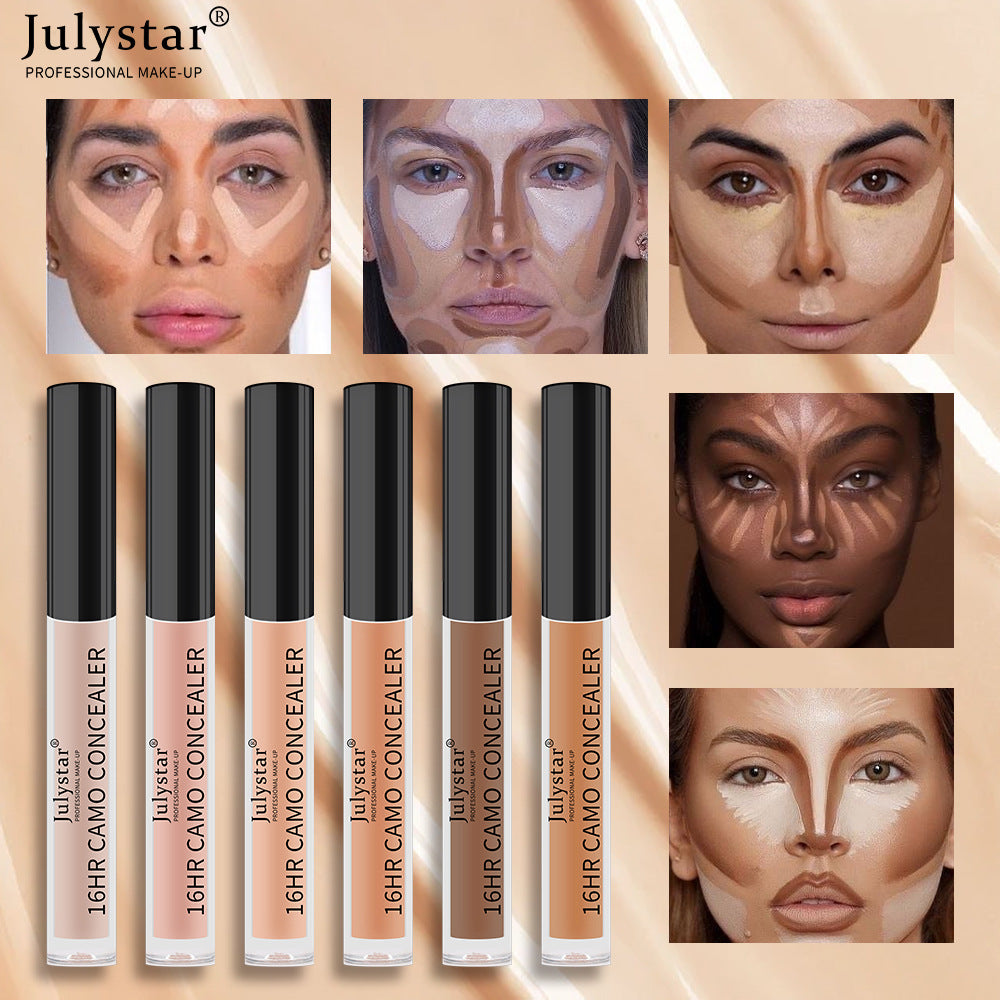 New Concealer Waterproof Non-Removal Concealer Liquid Concealer Cover Face Dark Circles Acne Marks Concealer - V.I.P Digital Presence