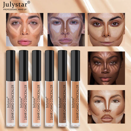 New Concealer Waterproof Non-Removal Concealer Liquid Concealer Cover Face Dark Circles Acne Marks Concealer - V.I.P Digital Presence